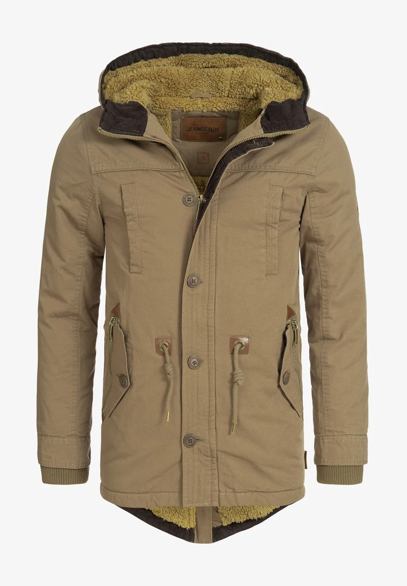 Indicode Jeans Wintermantel - Brown 8 Indicode Jeans Wintermantel - Brown – Bild 6