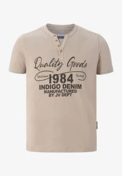 NANTE - T-Shirt Print - Beige 11 NANTE - T-Shirt Print - Beige -Herrenbekleidung 8d71b3e3213f480db0d4929315595bd1