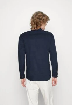 Jack & Jones JJSLUB - Hemd - Navy -Herrenbekleidung 8d87a586874a4bb2ac470642cb0ba99e