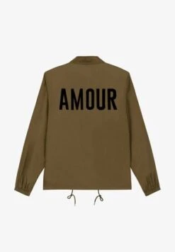 FEARLESS BACK EMBROIDERY UNISEX - Leichte Jacke - Khaki 13 FEARLESS BACK EMBROIDERY UNISEX - Leichte Jacke - Khaki -Herrenbekleidung 8d9fc95062014c5ab7519afa2f641d7a