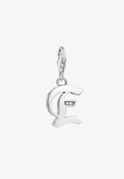 Thomas Sabo Anhänger - Silver-coloured/white -Herrenbekleidung 8dc152de65a7483288fadf242b1d81e2 1
