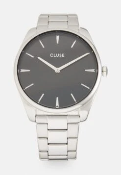 Cluse FEROCE - Uhr - Silver Colour -Herrenbekleidung 8dc3121769b3444199b81f63b20bca88 1