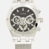 Guess CONTINENTAL - Chronograph - Silver-coloured Tone/black Sunray 2 Guess CONTINENTAL - Chronograph - Silver-coloured Tone/black Sunray -Herrenbekleidung 8de82921d89248b7997fd80062749840