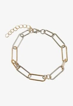 URBAN CLASSICS Armband - Gold Silver 13 URBAN CLASSICS Armband - Gold Silver -Herrenbekleidung 8dff722abb434c338b73d6412d31453d