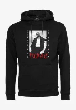 Mister Tee TUPAC - Kapuzenpullover - Black -Herrenbekleidung 8e3b18ebbbf9415bbc91ba985e6d2c7d