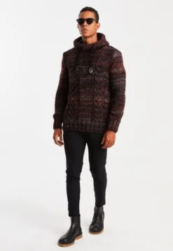 MIT KAPUZE - Kapuzenpullover - Rot 9 MIT KAPUZE - Kapuzenpullover - Rot -Herrenbekleidung 8e6a0797b82a471b9c651d90c782bd75