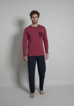 Tom Tailor SET - Nachtwäsche Set - Blau Mittel Melange 12 Tom Tailor SET - Nachtwäsche Set - Blau Mittel Melange -Herrenbekleidung 8f84d343173a49709e67935ed7c0c653