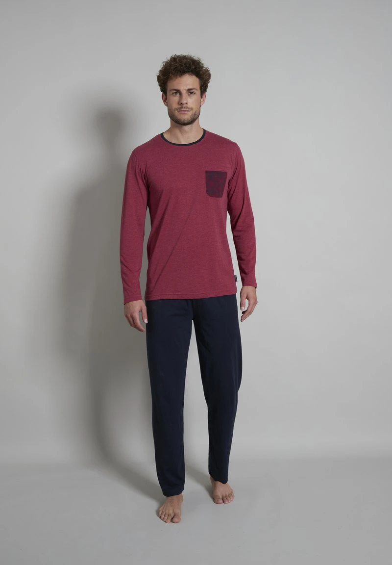 Tom Tailor SET - Nachtwäsche Set - Blau Mittel Melange 7 Tom Tailor SET - Nachtwäsche Set - Blau Mittel Melange – Bild 5