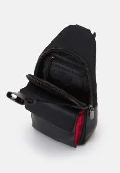 Valentino Bags SYCAMORE - Umhängetasche - Nero -Herrenbekleidung 8f9bfe4f74954ae19c5772d981bd43d3