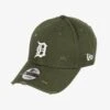 NEW ERA DETROIT TIGERS - Cap - Oliv -Herrenbekleidung 8fc47072c3814fb2825138cd935a112e