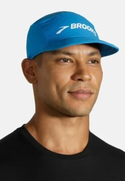 LIGHTWEIGHT PACKABLE - Cap - Brooks Blue Brooks -Herrenbekleidung 8fd07067955548e895f50195f5e0736f 1