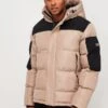 PEYTON SHORT PUFFER JACKET - Winterjacke - Stone -Herrenbekleidung 9004da4ad37b454d838fa9a0929a3745