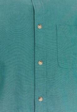 Pier One Hemd - Dark Green -Herrenbekleidung 9047b41edb8d4b9e8107485fb410ddf4