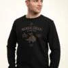 Henry Tiger STAR WARS: THE MANDALORIAN BLURRG RIDER - Sweatshirt - Black -Herrenbekleidung 9078b23cdda24ef59bba9f1bdd4402cf