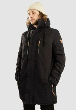 PATTON - Wintermantel - Black -Herrenbekleidung 91817f9ae3134880a21a691b70b0b7ad