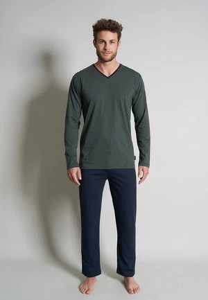 Tom Tailor SET - Nachtwäsche Set - Blau Mittel Melange 8 Tom Tailor SET - Nachtwäsche Set - Blau Mittel Melange – Bild 6