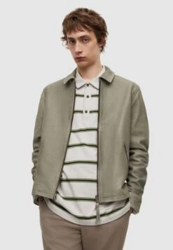AllSaints TONI - Lederjacke - Green 10 AllSaints TONI - Lederjacke - Green -Herrenbekleidung 9290723f348b4bea8fd5389e3e8feed2