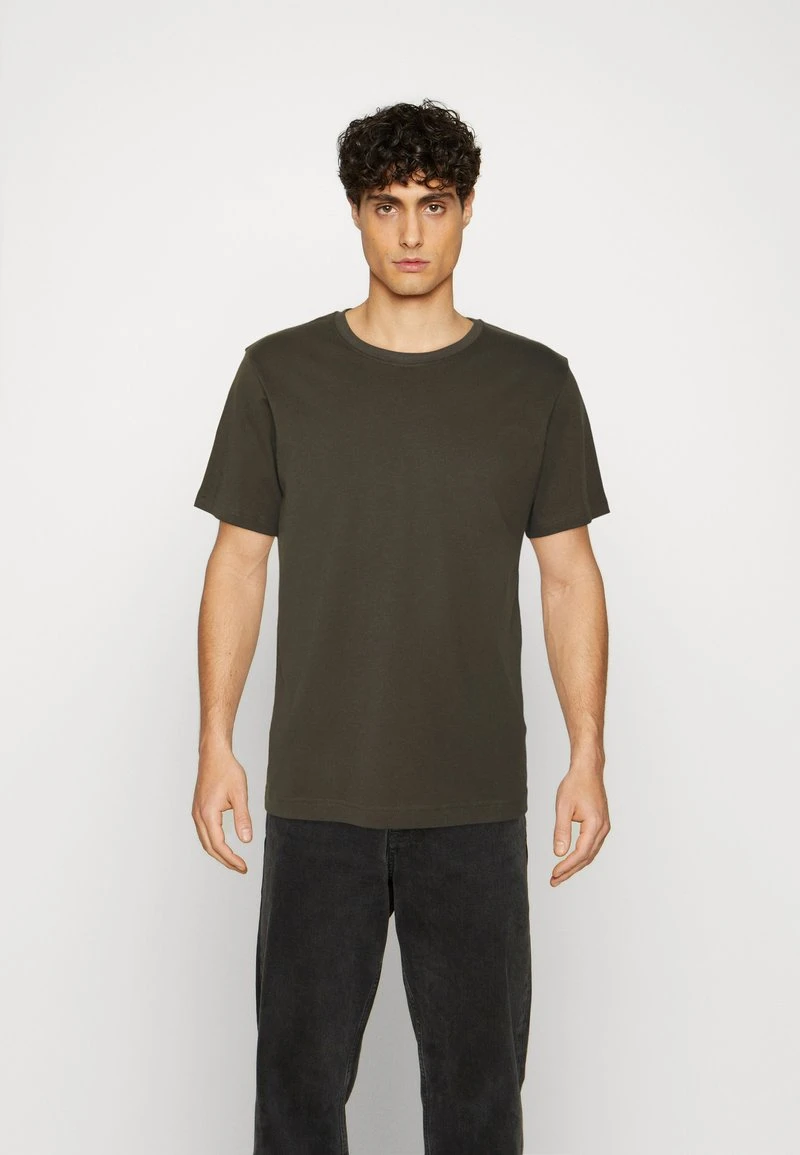 ARKET T-Shirt Basic - Green 8 ARKET T-Shirt Basic - Green – Bild 6