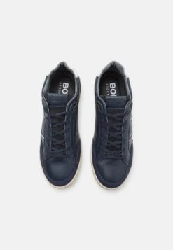 Sneaker Low - Navy/white -Herrenbekleidung 92d05212e754482987d8f649c6d67a02