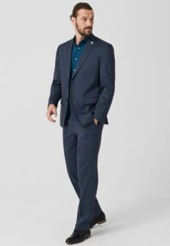 S.Oliver BLACK LABEL MIT STRUKTURMUSTER - Sakko - Blue -Herrenbekleidung 92f4e5ddc4504758a876640dce8e8fae