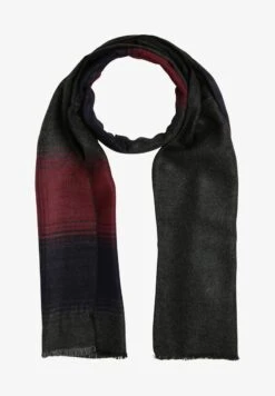 Schal - Rot Anthrazit -Herrenbekleidung 930b4ed331dd4c89aea7b28b294e61dd 1