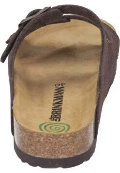 Pantolette Flach - Kastanie 10 Pantolette Flach - Kastanie -Herrenbekleidung 93233fc024d3493fa2b4b4d23b9849e7