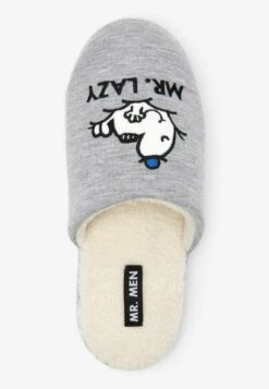 Next MR MEN NOVELTY STANDARD - Hausschuh - Light Grey Mr Lazy 10 Next MR MEN NOVELTY STANDARD - Hausschuh - Light Grey Mr Lazy -Herrenbekleidung 9330f4ac395a43368835edf15d1fed9d
