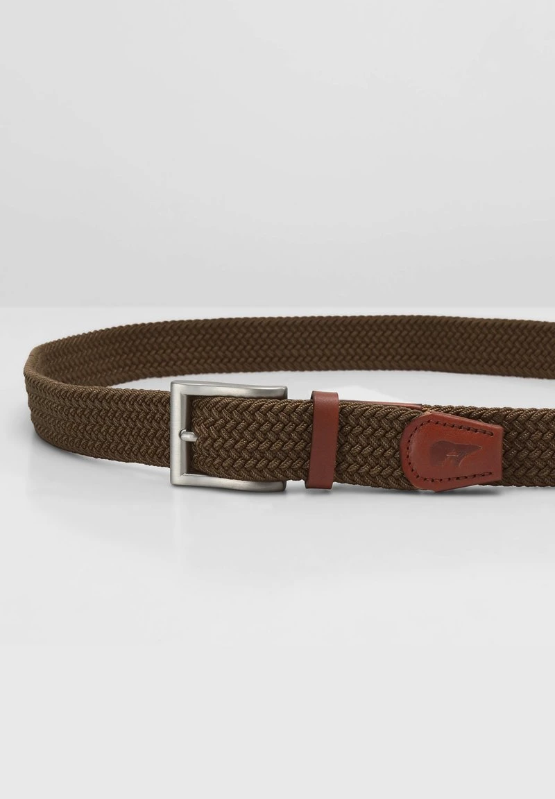 CLASSIC - Flechtgürtel - Brown 6 CLASSIC - Flechtgürtel - Brown – Bild 4