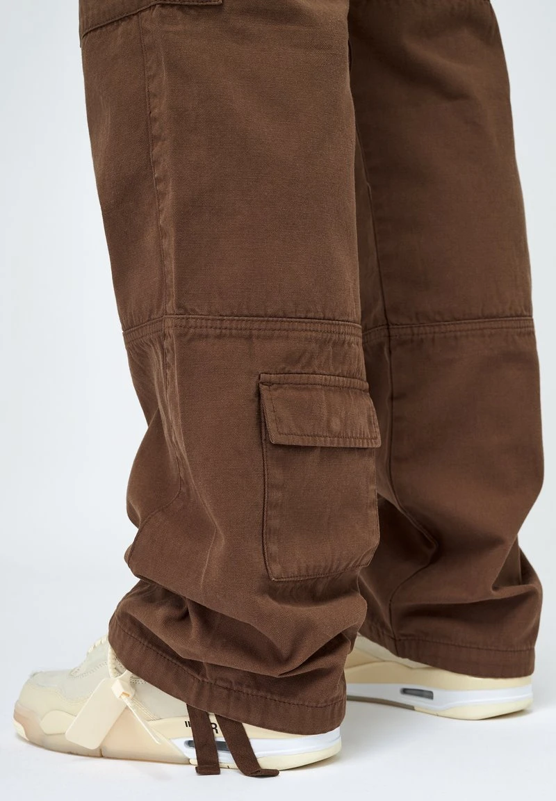 MULTI POCKET PANTS - Cargohose - Brown 6 MULTI POCKET PANTS - Cargohose - Brown – Bild 4