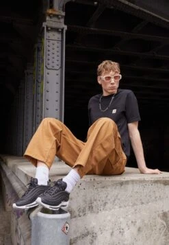 Nike Sportswear AIR MAX 97 - Sneaker Low - Black/white -Herrenbekleidung 9588d518f2b44d208a80f3cdfe26e6c9