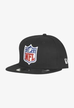 NEW ERA FIFTY NFL SHIELD - Cap - Black -Herrenbekleidung 95b933ed191447a79aeeac548d0e3404 1