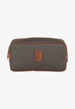 Longchamp BOXFORD - Kosmetiktasche - Braun -Herrenbekleidung 95c6a7236f7a412f8e701cc343a631c7 1