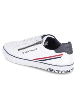 Tom Tailor Sneaker Low - Weiß -Herrenbekleidung 95d06f33a36248cf9c5e79a9ea0cc643