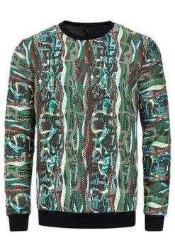 RUSTY NEAL - Sweatshirt - Multicolored -Herrenbekleidung 95fad4e4aa2642459eee535bd6c93133
