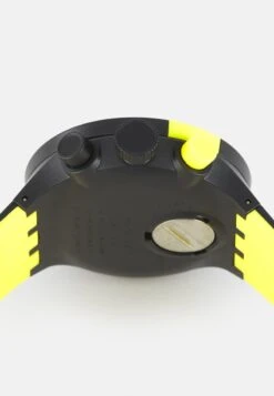 Swatch RACING PLEASURE - Chronograph - Black/yellow -Herrenbekleidung 963a710b2a144b88b80da57966d14415