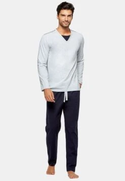 Nachtwäsche Set - Bleu 13 Nachtwäsche Set - Bleu -Herrenbekleidung 964cb7aa6a704dd79b1d6b0c51338a53