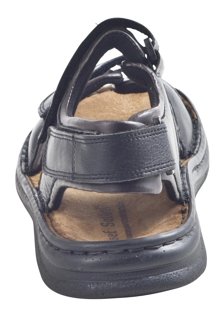 Josef Seibel Riemensandalette - Schwarz 4 Josef Seibel Riemensandalette - Schwarz – Bild 2