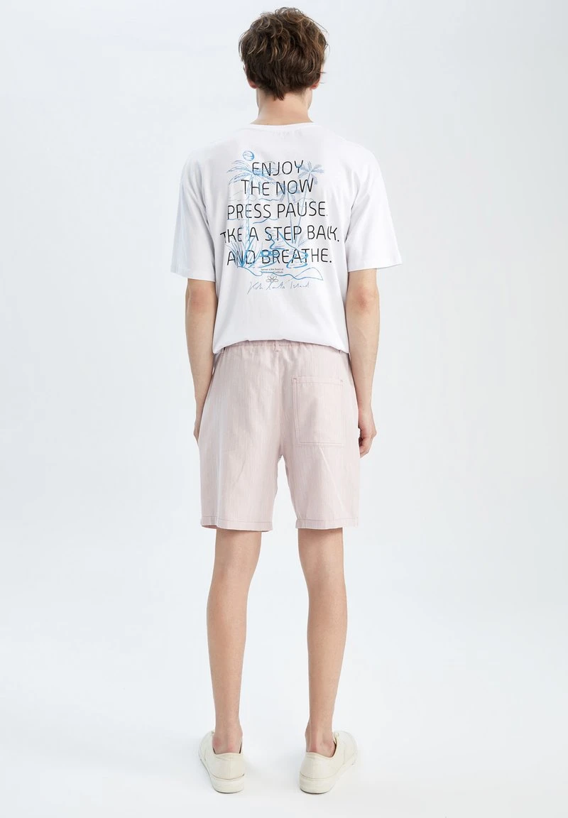 DeFacto REGULAR FIT SET - Shorts - Pink 4 DeFacto REGULAR FIT SET - Shorts - Pink – Bild 2