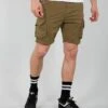 Alpha Industries CREW - Shorts - Khaki -Herrenbekleidung 96cb0bbcbfa647049495ab2d7fc9d266
