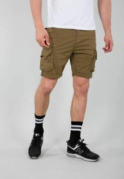 Alpha Industries CREW - Shorts - Khaki