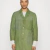 PAINTER COAT - Kurzmantel - Army Overdye -Herrenbekleidung 971aeb05c0084497b8d039c6f6b3650b