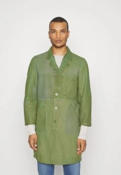 PAINTER COAT - Kurzmantel - Army Overdye