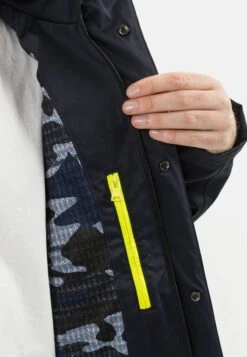 Outdoorjacke - Navy -Herrenbekleidung 9733e118a26a489987c3e878c0af29d7