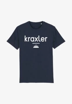 KRAXLER - T-Shirt Print - Deep Chocolate 12 KRAXLER - T-Shirt Print - Deep Chocolate -Herrenbekleidung 973c1e9af56f4f7c9ee22b8222bedbdd