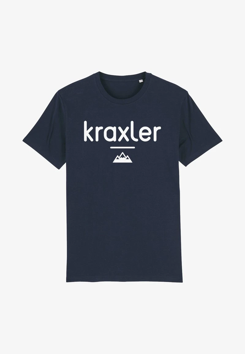 KRAXLER - T-Shirt Print - Deep Chocolate 7 KRAXLER - T-Shirt Print - Deep Chocolate – Bild 5