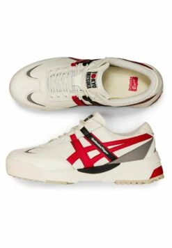 Onitsuka Tiger DELEGATION EX - Sneaker Low - Cream/classic Red -Herrenbekleidung 973c4c8b482549d79034ad5b81129d7e