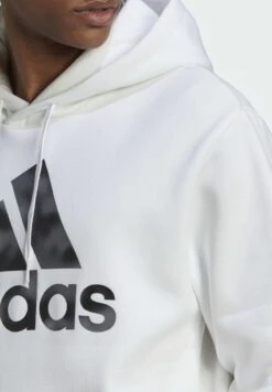 ADIDAS PERFORMANCE ESSENTIALS CAMOUFLAGE PRINTED FRENCH TERRY - Kapuzenpullover - White -Herrenbekleidung 974408f2116543eb823177ce123a5709