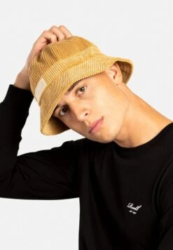 Reell BELL - Hut - Golden Beige Cord -Herrenbekleidung 976001fdb12b4d47b609f2f348ea618c 1