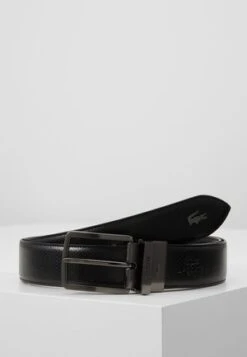 LACOSTE - CEINTURE HOMME RC4009 - Gürtel - Noir -Herrenbekleidung 97927c6e0404440986d57777853aa90a