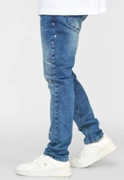 SikSilk Jeans Slim Fit - Bleached Blue -Herrenbekleidung 9795c2a2c861405a8a21dac2936db7e0
